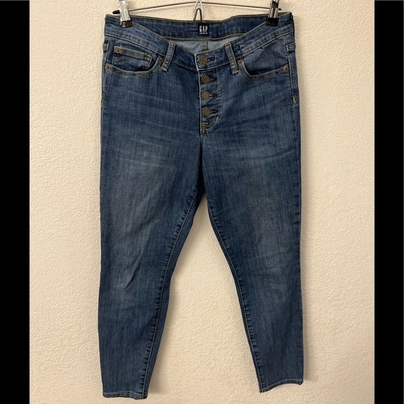 Gap denim regular legging jeans size 29 - Picture 1 of 8